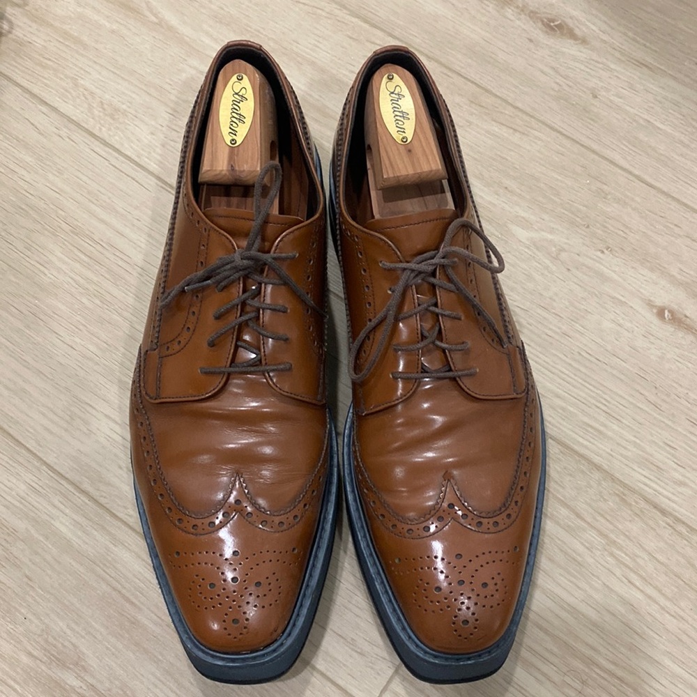 Authentic Prada Oxford Shoes - Picture 1 of 5